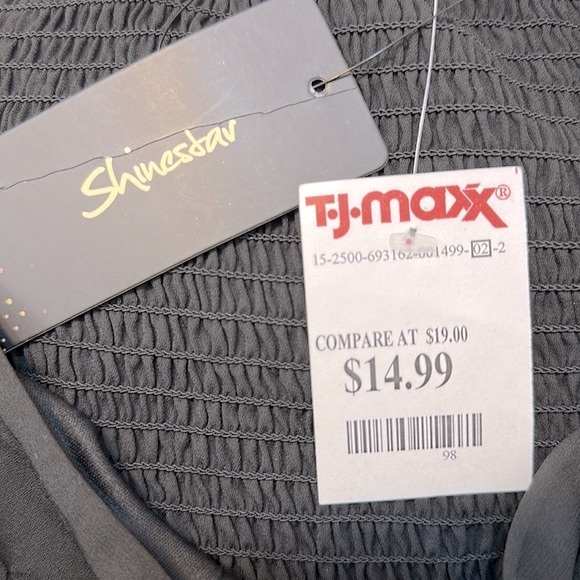 Shinestar Ruched Top - Picture 5 of 5